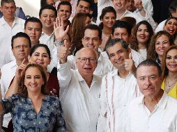 ”Convocaremos de manera pública y transparente al Consejo Político Nacional cuando el tiempo de ley del calendario así lo establezca”, expresó el priista. SUN / I. Olivares