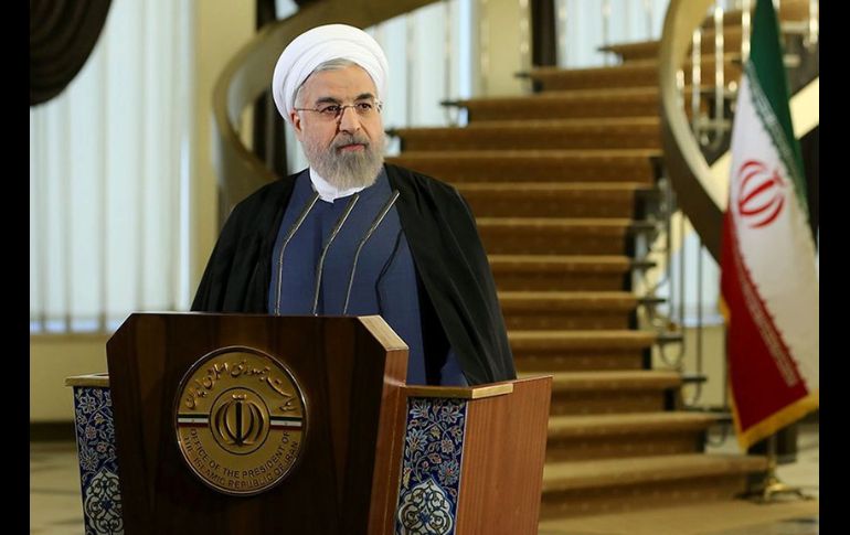 Mohamad Yavad Zarif, criticó los comentarios de Trump respecto al acuerdo nuclear y planteó la posible salida de su país del acuerdo nuclear de ser necesario. EFE / ARCHIVO