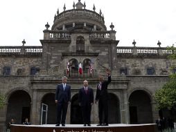 En agosto de 2009, los mandatarios de EU, Canadá y México estuvieron presentes en el Instituto Cabañas para la Cumbre de Líderes de América del Norte. AP / ARCHIVO