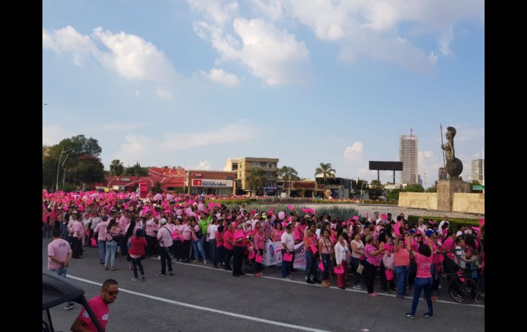 El anterior récord a la lazada humana más grande del mundo lo tenía Arabia Saudita. EL INFORMADOR / A. Gallegos