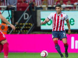 Alan Pulido jugará de inicio con el Rebaño. MEXSPORT/ARCHIVO
