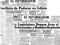 Los vaivenes de la volátil política