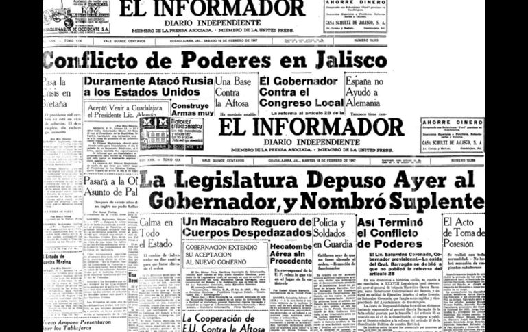 Los vaivenes de la volátil política