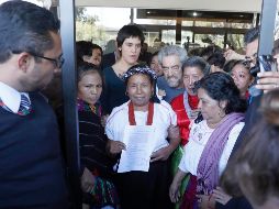 “Marichuy” prevé reuniones con simpatizantes del Caracol Roberto Barrios. SUN/ARCHIVO
