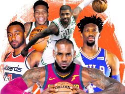 Los 30 equipos terminaron con su pretemporada, y en cada uno de los frentes en la Conferencia Este esperan poder tirar del trono de este sector a los Cavaliers. EL INFORMADOR/J. López