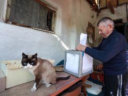 Autoridades declararon que todos los centros de votación están abiertos y funcionan correctamente. EFE/I. Kovalenko