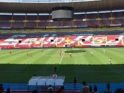 Es el primer partido disputado por las feminas en el Estadio Jalisco. TWITTER/@AtlasFCFemenil