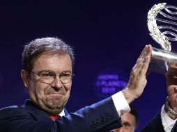 El escritor, cuyos libros han sido editados en más de 40 países y ha vendido más de tres millones de ejemplares, toma así el relevo de la escritora española de novela negra Dolores Redondo. EFE / A. Dalmau