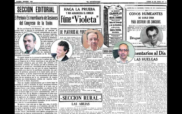 Los hombres de las ideas