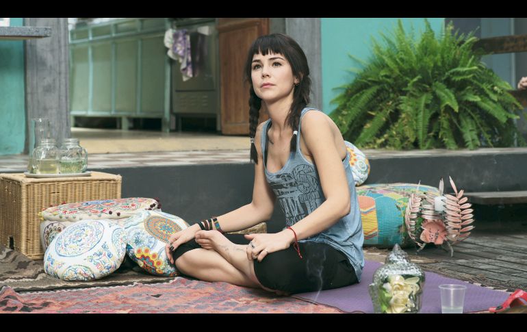 Camila Sodi. La actriz recientemente estrenó la cinta “Cómo cortar a tu patán”. EFE