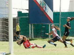 Norma Palafox hizo el gol de la victoria rojiblanca. EL INFORMADOR/A. Camacho