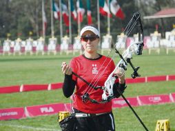 Linda Ochoa. La tapatía es la experimentada del equipo de tiro con arco compuesto. NTX