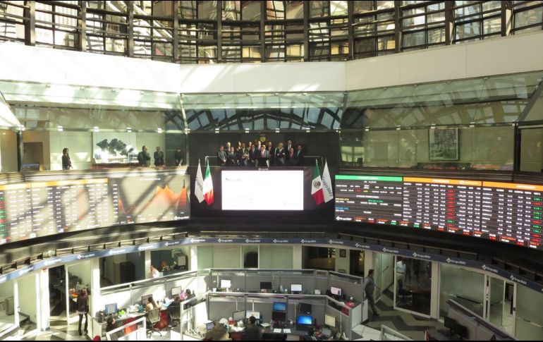 Desaceleración del consumo, compras y recuperación del peso incidirán en resultados. FACEBOOK/BolsaMexicanaValores/