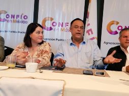 Este lunes, Salvador Cosío Gaona anuncia su aspiración a la gubernatura estatal. EL INFORMADOR / I. Martínez