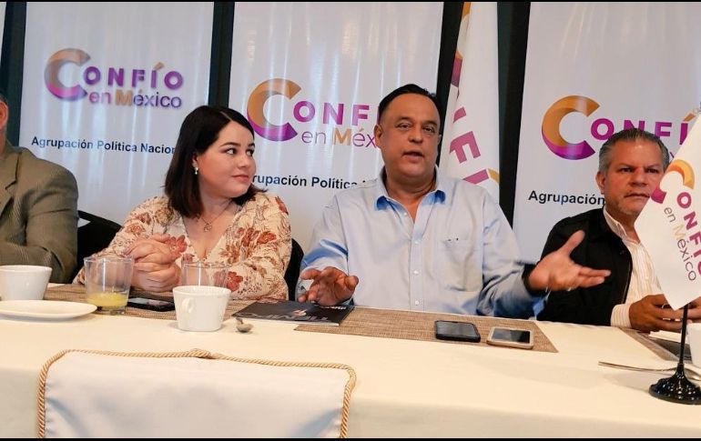 Este lunes, Salvador Cosío Gaona anuncia su aspiración a la gubernatura estatal. EL INFORMADOR / I. Martínez