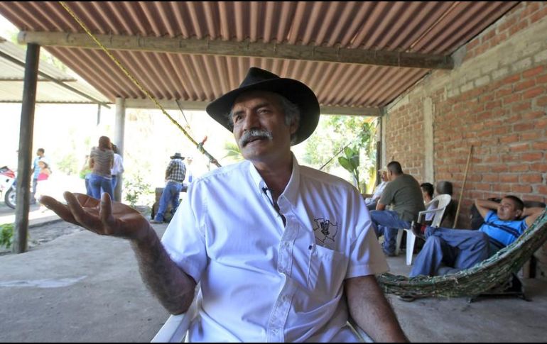 Mireles confía en que se aplique con justicia el Estado de Derecho. EL UNIVERSAL / ARCHIVO