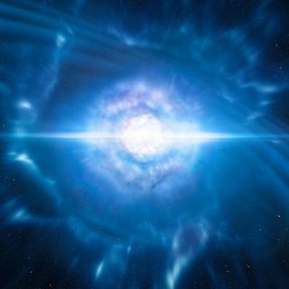 Científicos graban por primera vez colisión de estrellas de neutrones