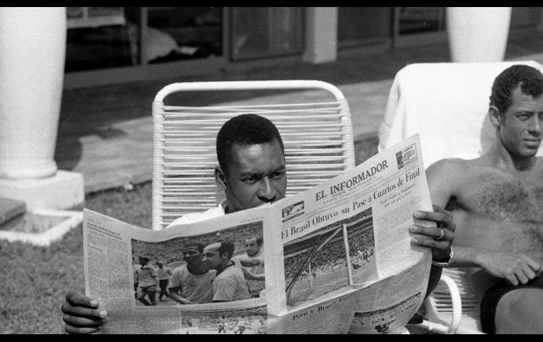 El equipo más dominante en la historia del futbol mundial invadió Guadalajara con su magia y colorido. EL INFORMADOR / ARCHIVO