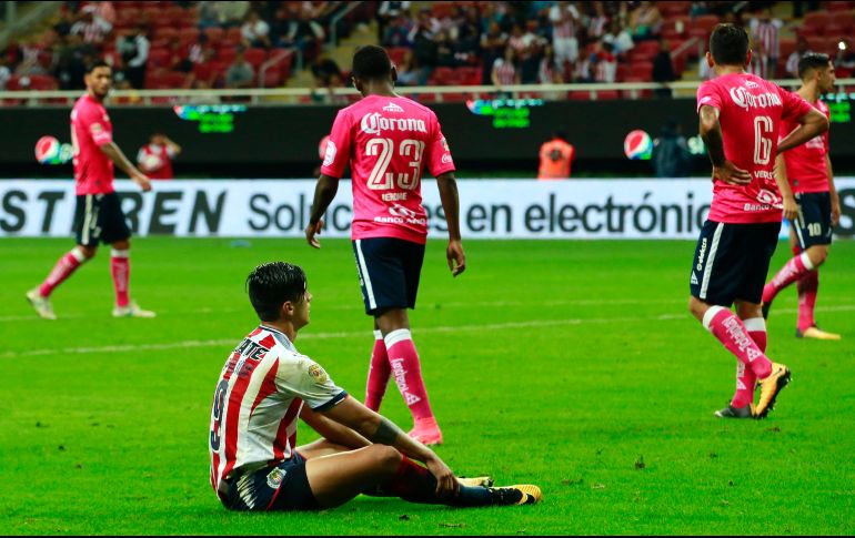 Oswaldo Alanís dice que el hecho de ganarle al América este miércoles por la noche, no significará salvar el semestre. EL INFORMADOR / ARCHIVO