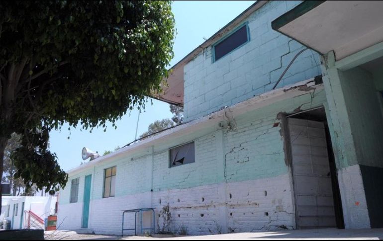 Explica que los sismos del mes de septiembre dejaron escuelas que tienen daños mayores y que deben ser reconstruidas. NTX / ARCHIVO