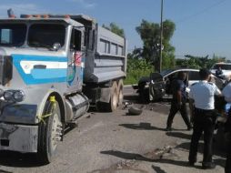 Hasta el momento autoridades no han dado más detalles del caso. ESPECIAL/