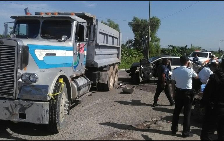 Hasta el momento autoridades no han dado más detalles del caso. ESPECIAL/