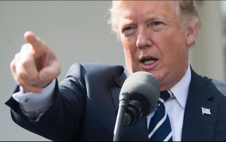 El mandatario de EU pedirá también cambios en las leyes de migración a fin de poner fin a la llamada ´migración en cadena´. AFP / S. Loeb