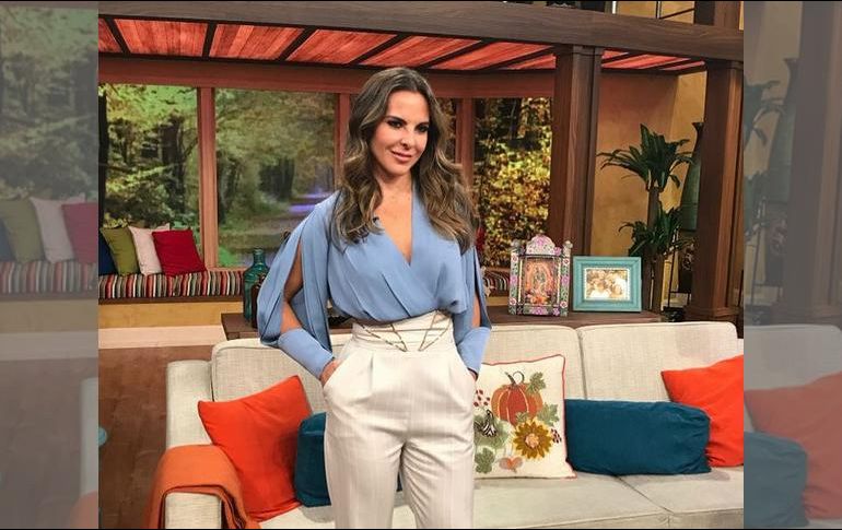 Del Castillo aseguró que con este proyecto no busca el perdón público, pero sí un trato digno tras haberse sentido perseguida por las autoridades mexicanas. INSTAGRAM / katedelcastillo