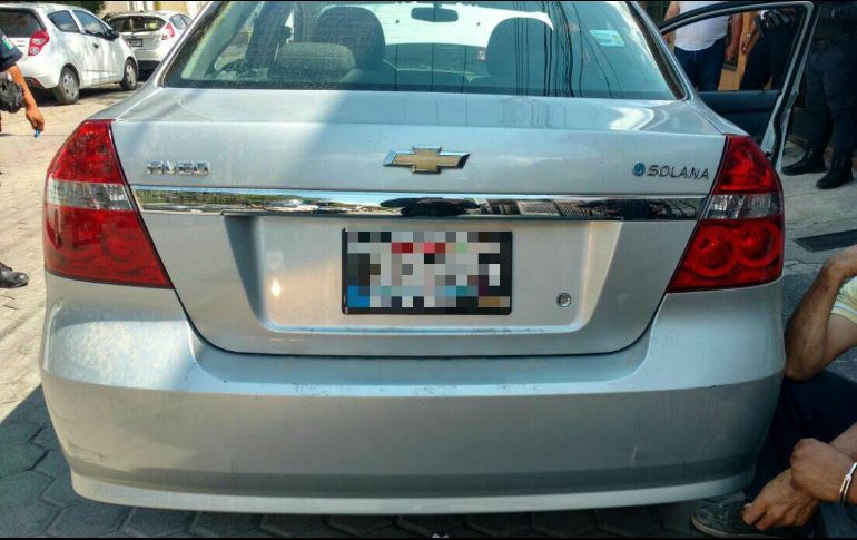 Los detenidos fueron puestos a disposición de la FGE. ESPECIAL/ Policía de Tlajomulco