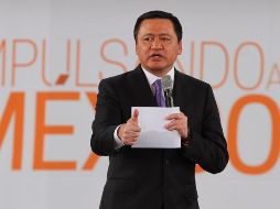 El funcionario rechazó en pronunciarse sobre su posible aspiración presidencial. NOTIMEX / J. Espinosa