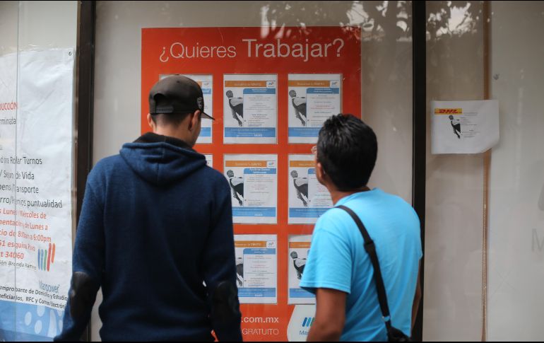 Al 30 de septiembre de 2017 se tienen registrados en el IMSS más 19 millones de empleos. EL INFORMADOR / ARCHIVO