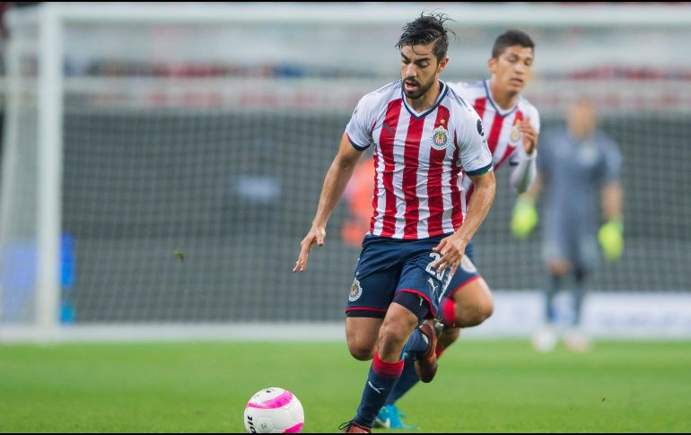 El mediocampista del equipo tapatío había sido uno de los mejores hombres del campeón del futbol mexicano, al haber sumado 980 minutos en el Apertura 2017. MEXSPORT / ARCHIVO
