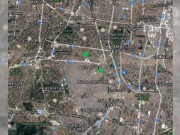 Según SkyAlert,  los movimientos telúricos pueden atribuirse a tensiones en la superficie, acumuladas por décadas o siglos. TWITTER / @SkyAlertMx