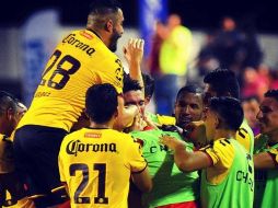 El equipo derrotó de visitante 1-0 a Murciélagos este fin de semana. FACEBOOK / Leones Negros Universidad de Guadalajara