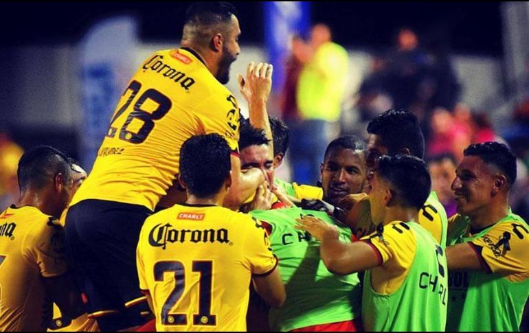 El equipo derrotó de visitante 1-0 a Murciélagos este fin de semana. FACEBOOK / Leones Negros Universidad de Guadalajara