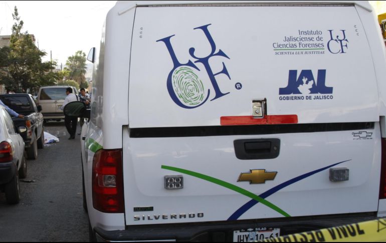 Los cuerpos fueron trasladados a las instalaciones del Servicio Médico Forense a la espera de su identificación oficial. EL INFORMADOR / ARCHIVO