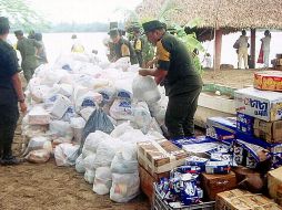 Los días posteriores a la tragedia del 19-S fue evidente como la población ayudó de manera generosa a los damnificados. NOTIMEX / ARCHIVO