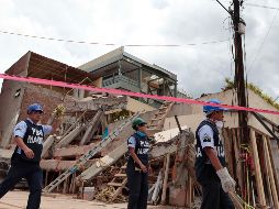 A Mónica García se le imputa la muerte de 26 personas que perdieron la vida al colapsarse un edificio de la escuela en el pasado terremoto. AFP/Archivo