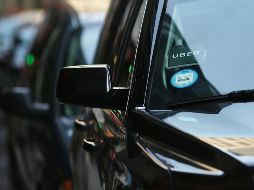 Los coches de Uber en la Ciudad de México ya operan asegurados por Sura; en el resto de ciudades del país será AXA quien se encarge. AFP/Archivo