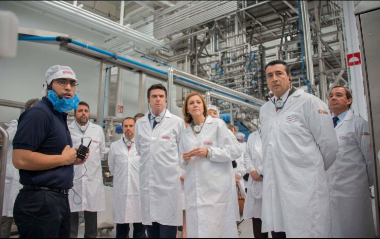 Bimbo, Alsea, Cinépolis y Cemex tienen presencia en Cataluña. FACEBOOK/BimboEspana