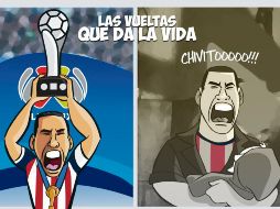 Cartón. Chivas está a nada de consumar matemáticamente el fracaso de ni siquiera entrar a la Liguilla a defender su título. QUCHO