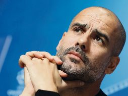 Echa Flores. Pep alabó el trabajo de Maurizio Sarri al frente del Napoli. AP/M. Rickett