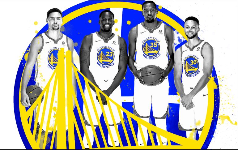 Golden State quiere ir más allá a partir de este año y desde el comienzo de esta campaña pinta como el rival a vencer. EL INFORMADOR/J. López