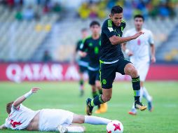 El Tri trató de remontar, pero sólo pudo acortar distancias por medio de una marcación que llegó al minuto 37. TWITTER / @miseleccionmx