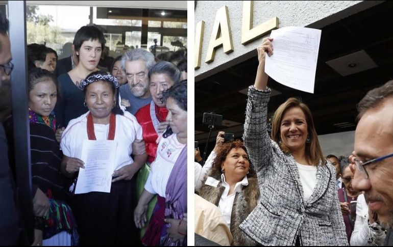 Por ahora, quienes tienen más probabilidades de continuar con el proceso son la representante del CIG, 