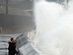 Fotogalería: El paso de "Ofelia" en Irlanda y el Reino Unido