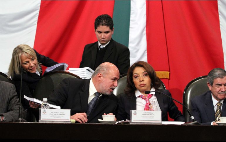 La funcionaria se unió a las filas de MC luego de renunciar al PRD en 2015. NTX/ ARCHIVO