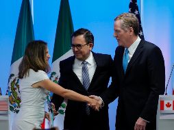 En un principio se tenía la fecha tentativa para la quinta ronda en la Ciudad de México del 29 de octubre al 2 de noviembre. EFE / ARCHIVO