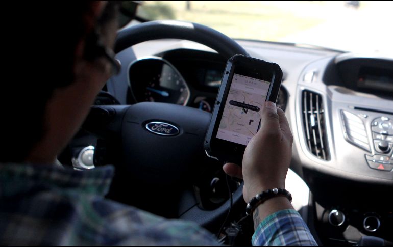 Uno de los choferes de Uber presuntamente participó en un asalto y asesinato de una estudiante de la Benemérita Universidad Autónoma de Puebla (BUAP). EL INFORMADOR / ARCHIVO
