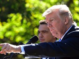 El 24 de septiembre, Donald emitió una nueva versión de su tentativa de cerrar las fronteras del país a ciudadanos de mayoría musulmana. AP / S. Walsh